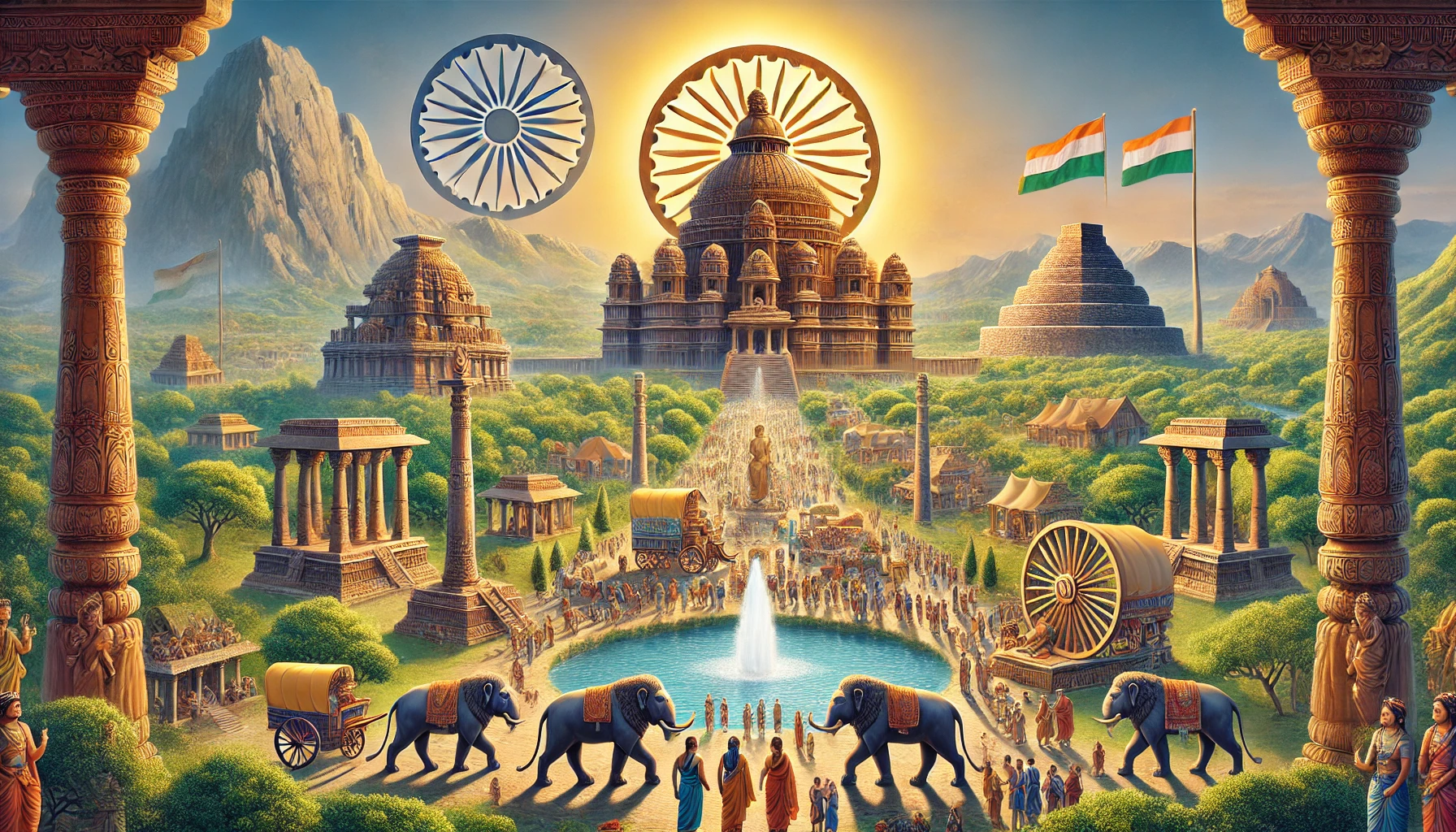 The Mauryan Empire: A Comprehensive Overview for Competitive Exams